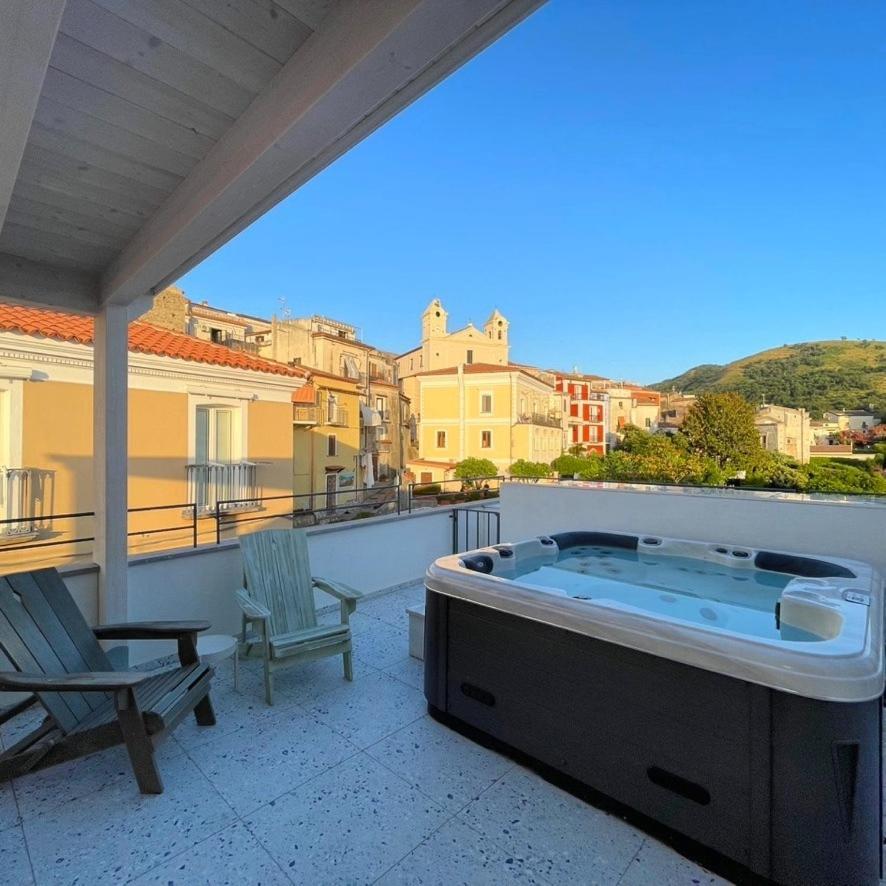 Suitetti Camere&Relax San Nicola Arcella Ngoại thất bức ảnh