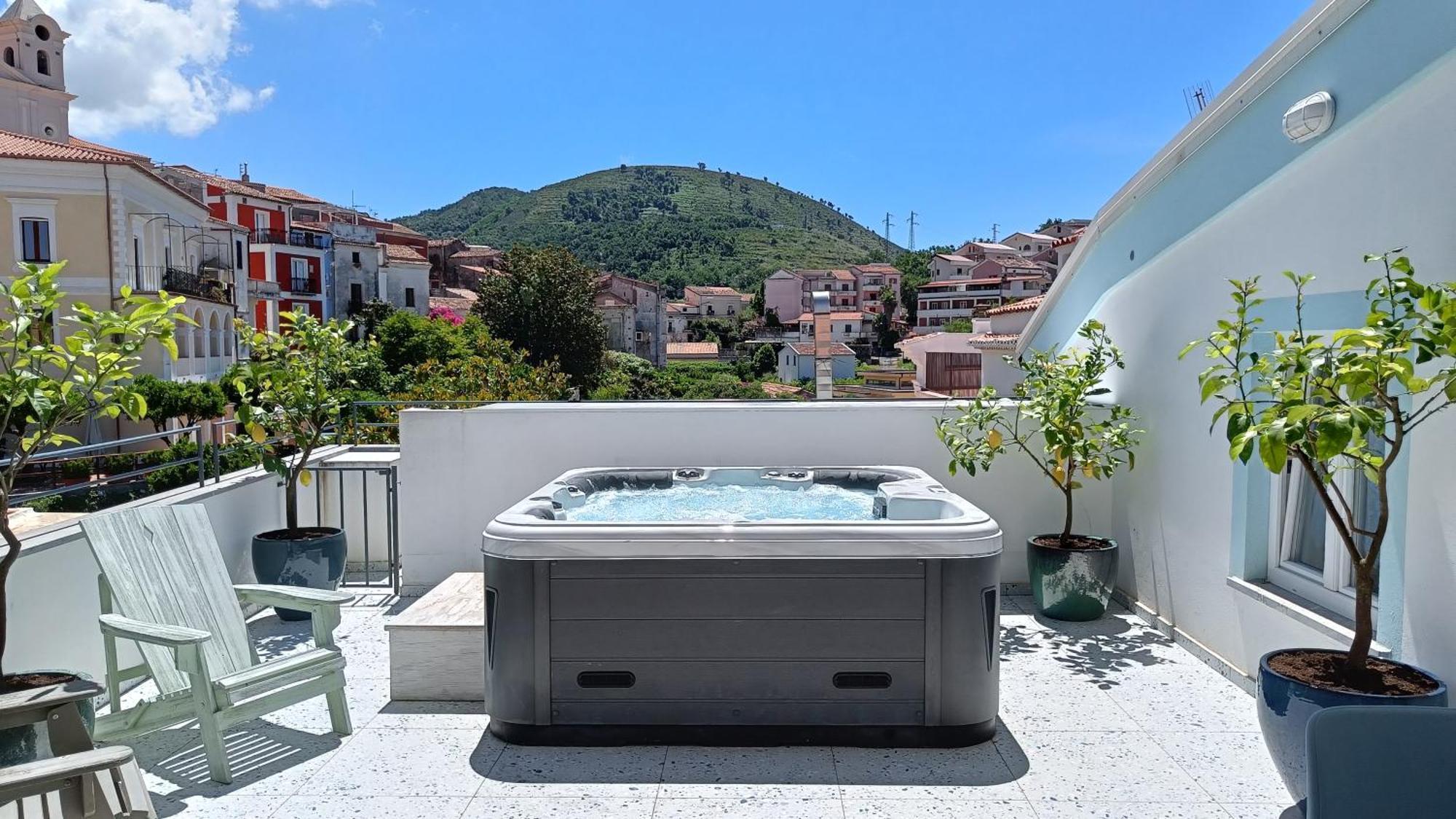 Suitetti Camere&Relax San Nicola Arcella Ngoại thất bức ảnh
